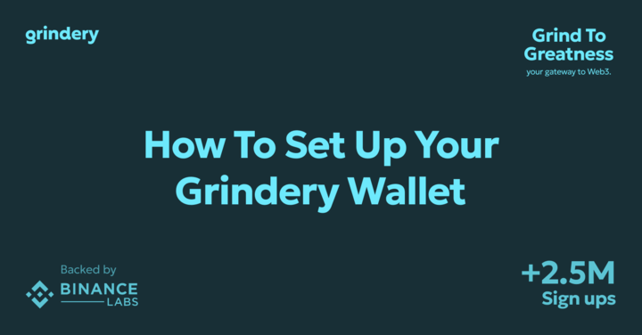 📖 Grindery Wallet Setup Made Easy

🎥 Learn how to set up your wallet, enable account recovery, and start earning with the /earn command in just a few steps.

🔗 Watch the tutorial here: bit.ly/4ipXBv2

🚀 Grind to Greatness with Grindery Wallet