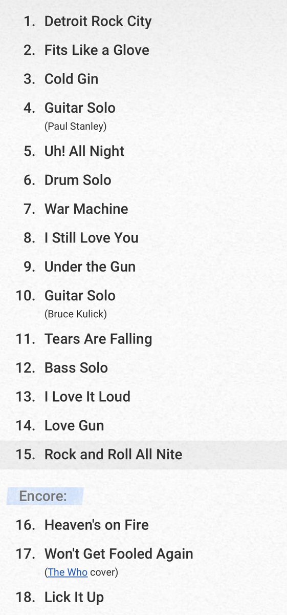 Even though they weren’t at the height of their popularity, it was a great show and you can’t beat third row seats for $14.

<a href="/EddieTrunk/">Eddie Trunk</a> <a href="/john5guitarist/">John 5 🎸</a> <a href="/JimNorton/">Jim Norton</a>