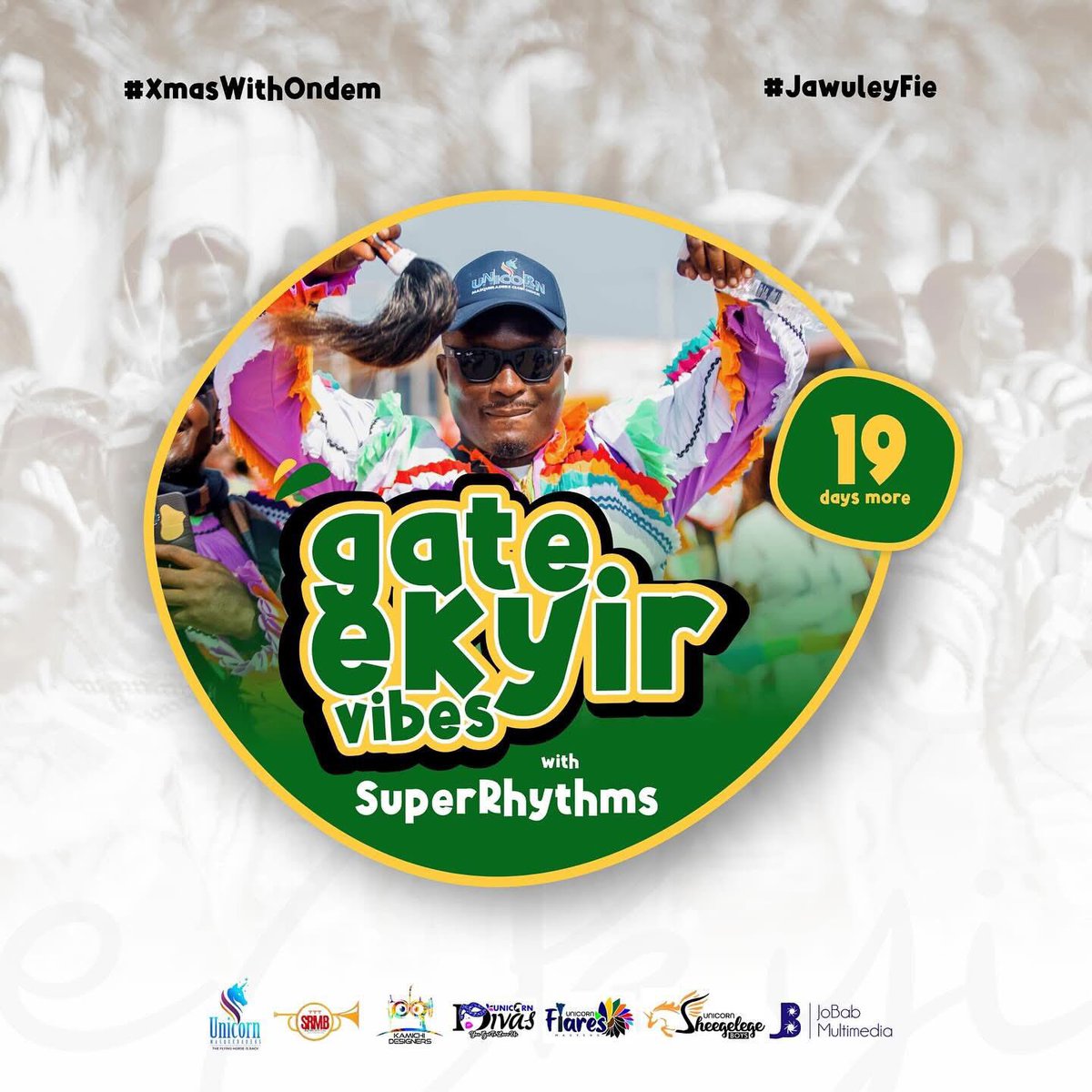 UnicornOndem's tweet photo. 🦄 | OnDem
1️⃣9️⃣ more days 🎄🎉
#gateekyirvibes🤕🫡
#jawuleyfie🕺🏽💃🏽🔥
#Ondem 🦄 https://t.co/ZqV3GUf1oQ