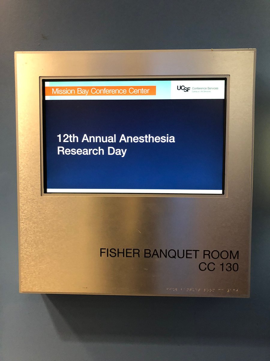 UCSF Anesthesia and Perioperative Care tweet media