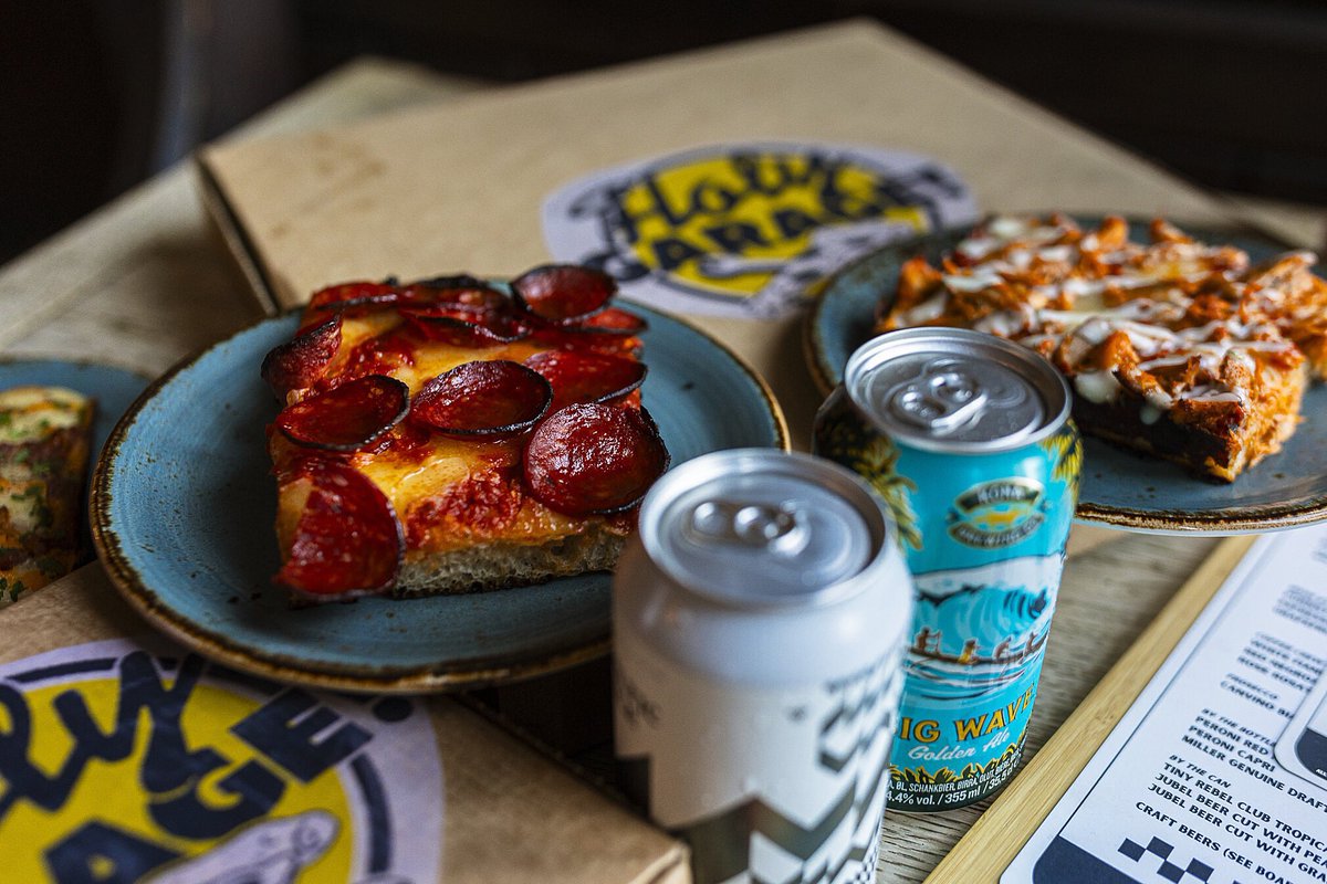 Liverpool city centre has welcomed a new pop-up bar and restaurant, Holy Garage! 🍕

READ MORE: buff.ly/49jEApK