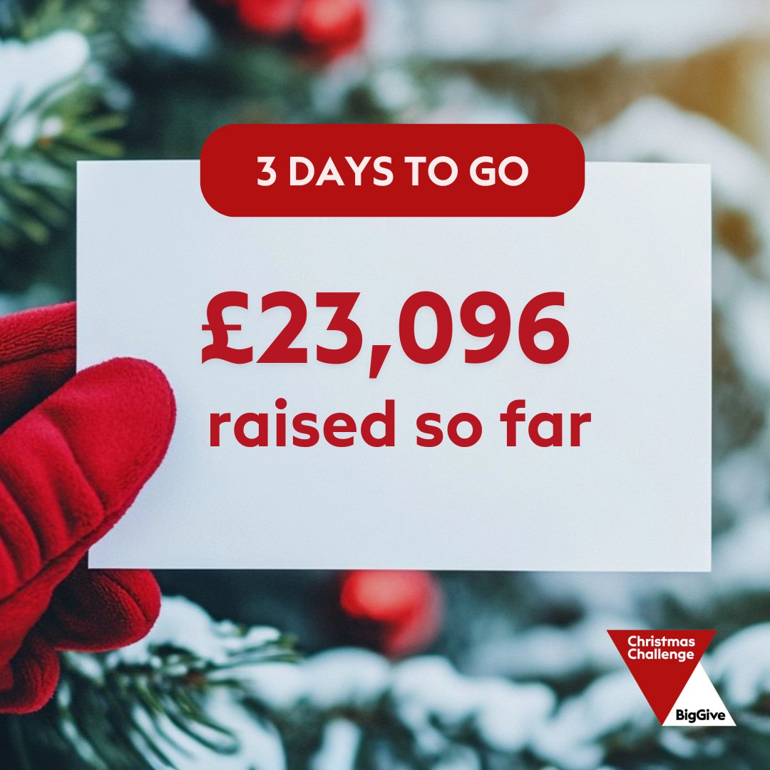 WOW 🌟

Our target of £20,000 for the Big Give's #ChristmasChallenge has been smashed!

Thank you to all have donated! There's still 3 days left to send in your donations and give the gift of play this Christmas.

donate.biggive.org/campaign/a0569…

#sailonbart