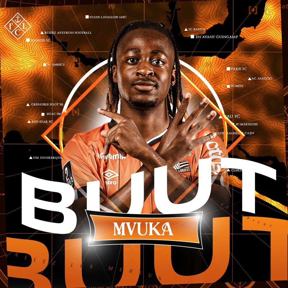 FCLorient's tweet image. BUUUUUUUUTTTTTT de Joel Mvuka !!!  

⏱ 29&apos; I 1-0 I #FCLESTAC