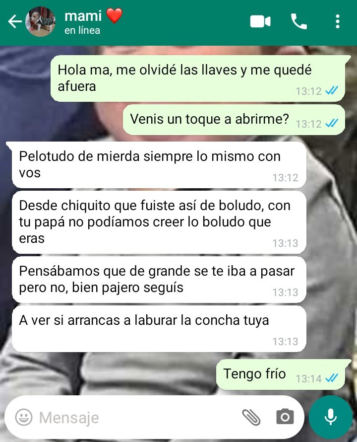 Dieguitodiaz's tweet photo. El WhatsApp de Fran Fijap... https://t.co/YSd0TUpkrP