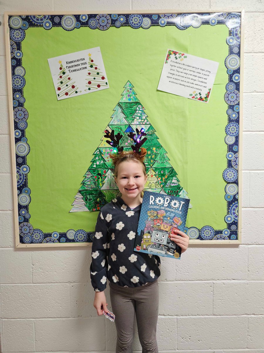 TriciaFuglestad's tweet image. So fun! Thanks for sharing photos of winners in the Amazing Robot Drawing Contest!
🤖 ✨ 🤖 ✨ 

#AmazingRobot #drawingcontest
@teachergoals @browniesedbites @swampfrogfirst