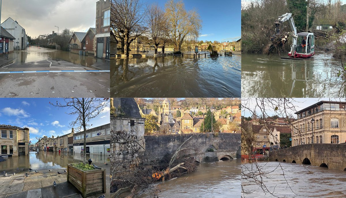Thank you to everyone involved in our response to Storm Bert.

The teamwork and commitment shown to supporting residents during challenging times was amazing. 

Thank you to those who worked around the clock and who volunteered as Local Authority Incident Officers.

#WeAreWilts