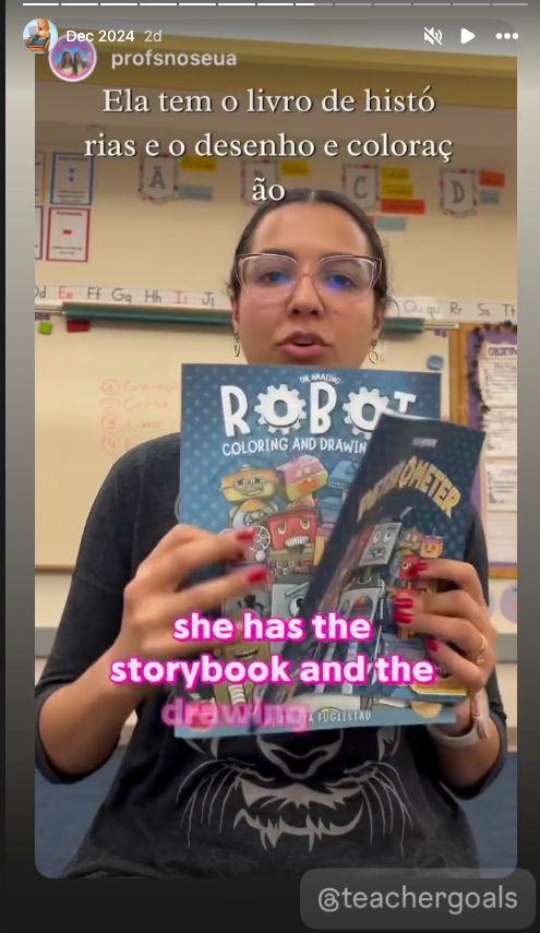 TriciaFuglestad's tweet image. So fun! Thanks for sharing photos of winners in the Amazing Robot Drawing Contest!
🤖 ✨ 🤖 ✨ 

#AmazingRobot #drawingcontest
@teachergoals @browniesedbites @swampfrogfirst