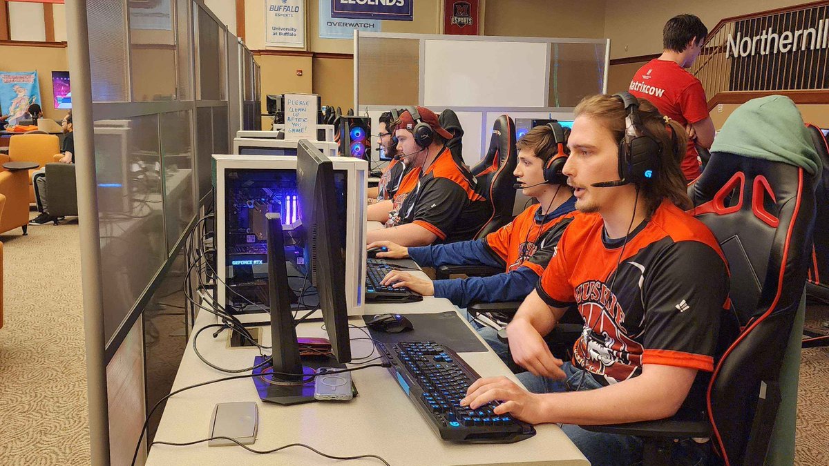 NIU Huskie Gaming tweet media