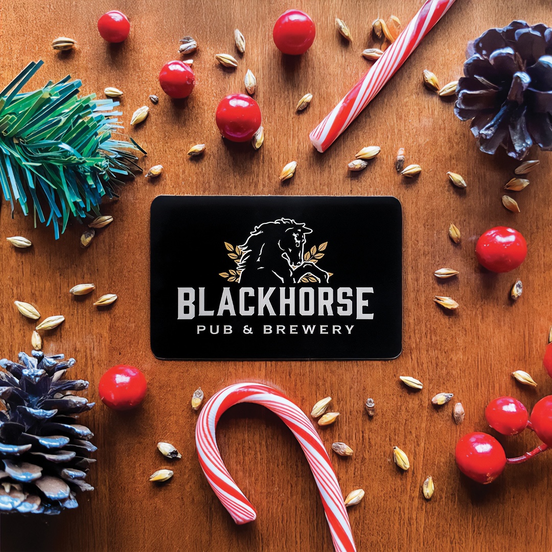 🎁 Receive a #FREE $10.00 Blackhorse gift card when you buy $100.00 or more in gift cards this holiday season.