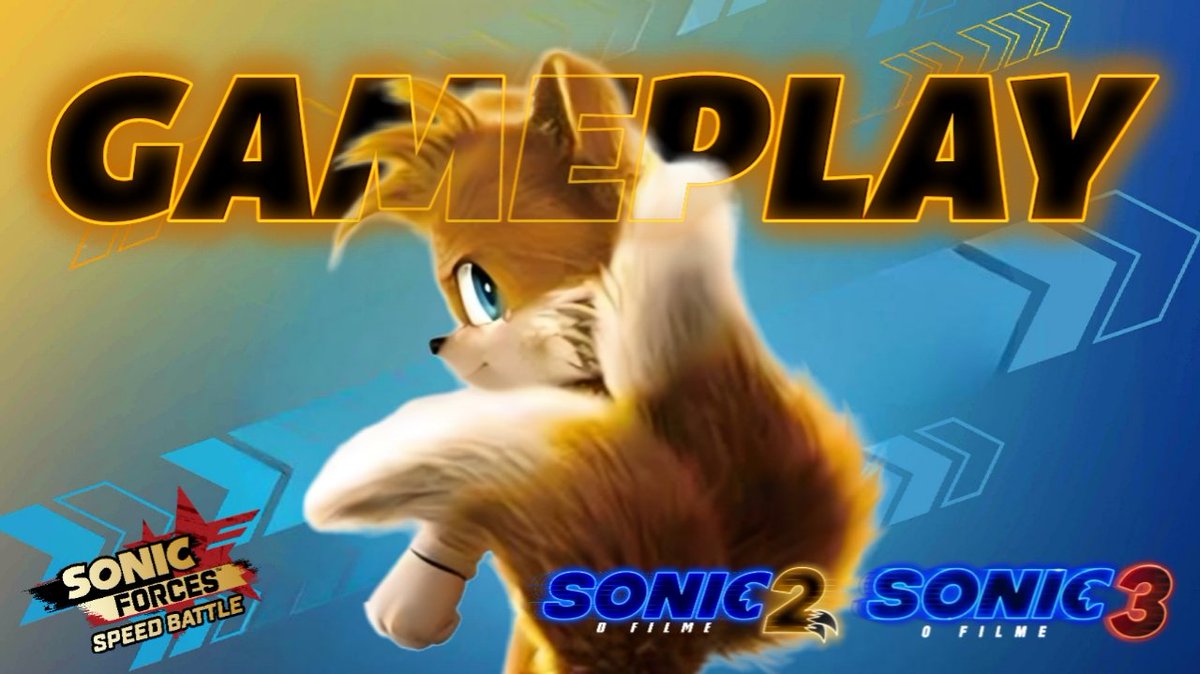 MateusMmfv's tweet photo. Tails; Sua espera não ser tarde demais!

O MMFV trazemos para mais passado no SFSB pra Gameplay Tails do Filme, Assista a partir de agora e merece nas hashtags do MMFV sempre e fiquem atentos, no YouTube💛👟💨

https://t.co/YjFDumsgYH

#MateusMMFV #MMFV #SonicMovie3 #Sonic3 https://t.co/0WhbTQ04Rj