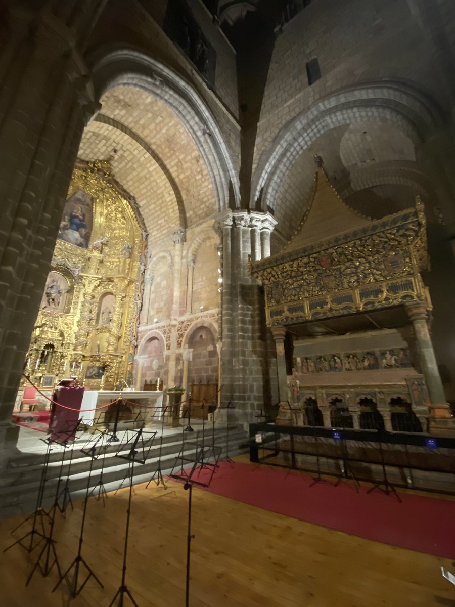 Concierto en 3, 2, 1. 
Festival Internacional Tomás Luis de Victoria.