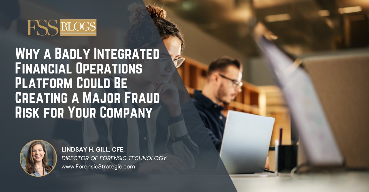 Is your financial operations platform putting your business at risk? Poor integration with accounting software can reduce visibility and increase fraud risks. Learn how to stay protected: 

bit.ly/49otz6y

#FraudPrevention #BusinessRisk