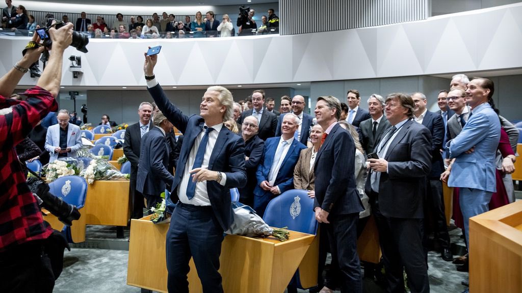 Geert Wilders tweet media