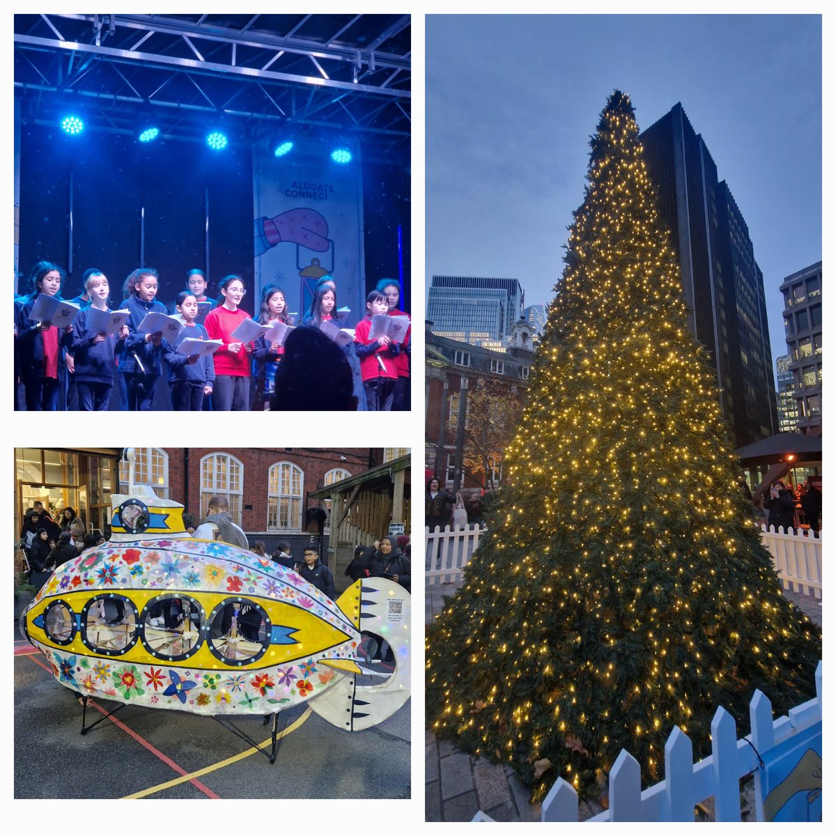 The Aldgate School (@aldgateschool) on Twitter photo The lanterns are ready, the Christmas lights are on and the choir are singing. #aldgateinwinter <a href="/AldgateConnect/">Aldgate Connect BID</a> The lanterns are ready, the Christmas lights are on and the choir are singing. #aldgateinwinter <a href="/AldgateConnect/">Aldgate Connect BID</a>