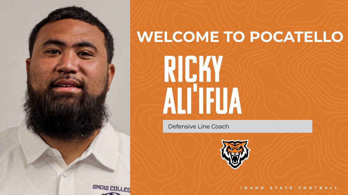 Ricky Aliifua (@coachaliifua) on Twitter photo Excited to serve!
Thank you <a href="/CodyHawkins/">Cody Hawkins</a> and <a href="/gnduff/">Grant Duff</a> for the opportunity!
BACK TO WORK!! Excited to serve!
Thank you <a href="/CodyHawkins/">Cody Hawkins</a> and <a href="/gnduff/">Grant Duff</a> for the opportunity!
BACK TO WORK!!