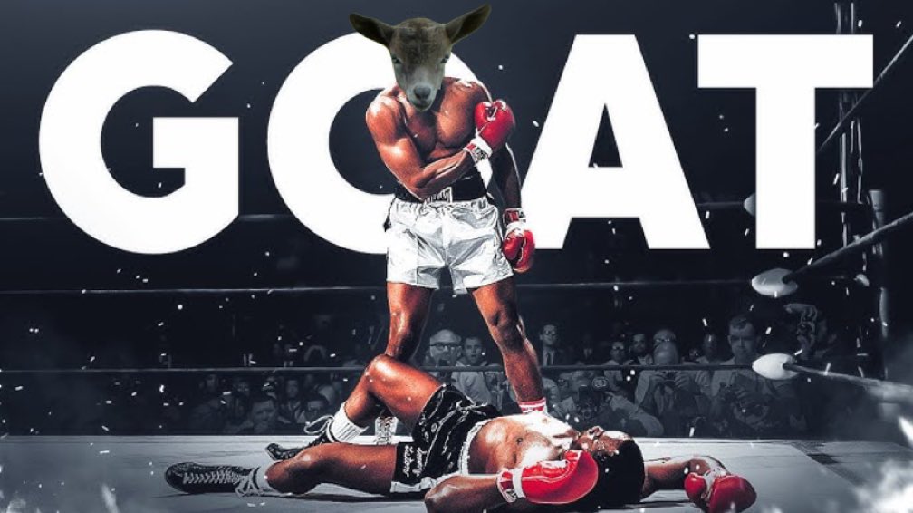 Gilly_the_Goat's tweet photo. Who do you think the $GOAT was ? https://t.co/7at5H7EFeH