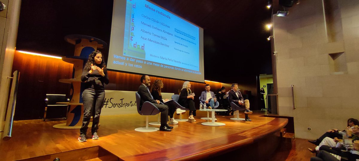 🧩 Felicitamos a Paco Ratia, galardonado por su compromiso con la inclusión, en la gala de <a href="/CadisHuesca/">Cadis Huesca</a>

Allí recordé que el <a href="/GobAragon/">Gobierno de Aragón</a> está más que dispuestos a seguir avanzando en derechos para el colectivo de la #discapacidad de la mano de las entidades y poniendo más recursos