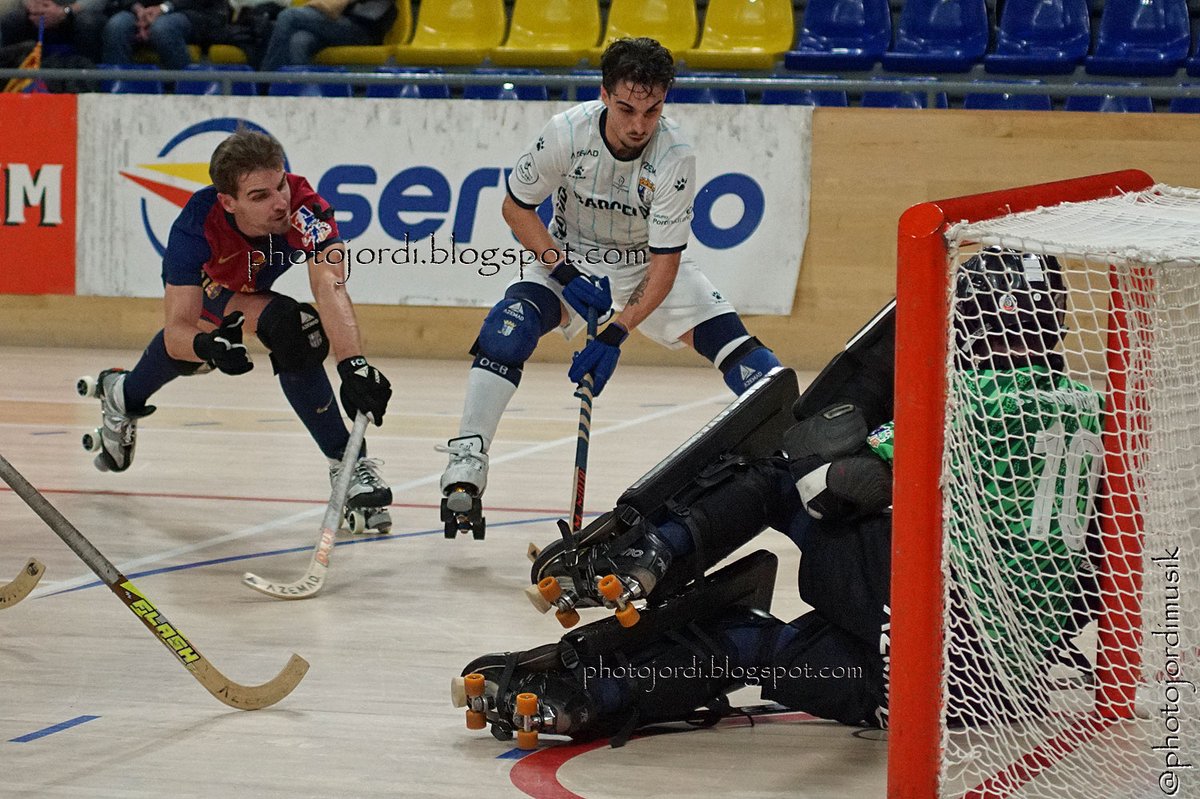 Photojordimusik's tweet photo. Fotos FC Barcelona - OC Barcelos #champions League
#OKEuro #WSERinkhockey #hoqueiempatins #hoquei #WSECLM #hoqueipatins #ok #hockey #hoqueipt #hockeypatines #hockeypista #rinkhockey #Barcelona #Barça #ocbarcelos #barcelos #forçaóquei #WSEChampionsLeague
https://t.co/Jx9LObMBfe https://t.co/agAPPAeAAv