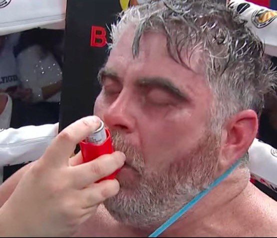 imperooterxbt's tweet image. Ansem just beat the shit out of a 52 year old disabled man !