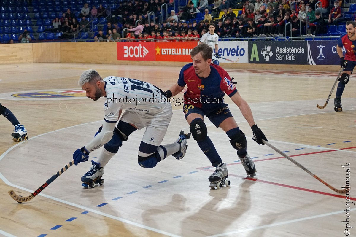 Photojordimusik's tweet photo. Fotos FC Barcelona - OC Barcelos #champions League
#OKEuro #WSERinkhockey #hoqueiempatins #hoquei #WSECLM #hoqueipatins #ok #hockey #hoqueipt #hockeypatines #hockeypista #rinkhockey #Barcelona #Barça #ocbarcelos #barcelos #forçaóquei #WSEChampionsLeague
https://t.co/Jx9LObMBfe https://t.co/agAPPAeAAv