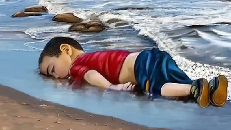 Aylan bebek. Bu güzelim çocukların ahı var üzerlerinde. Önce Esad, sonra Netanyahu. Hepsi hesap verecekler.