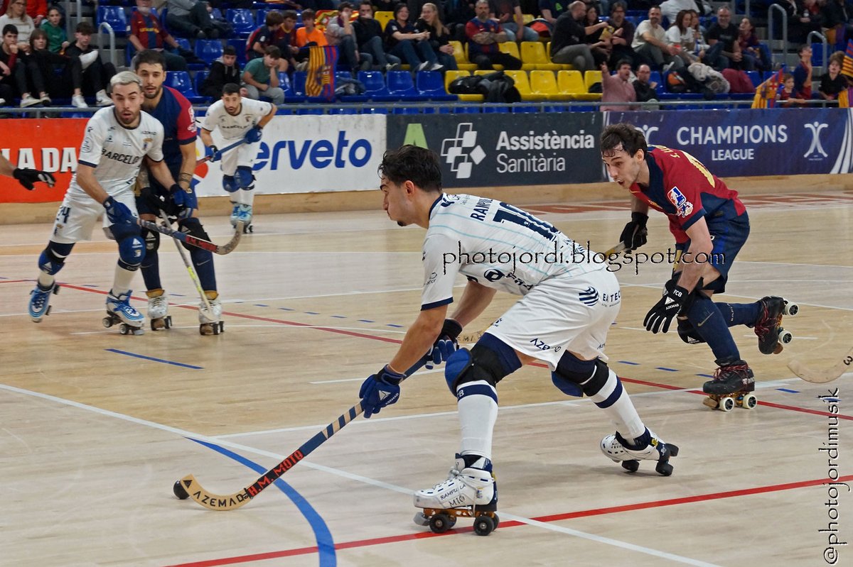Photojordimusik's tweet photo. Fotos FC Barcelona - OC Barcelos #champions League
#OKEuro #WSERinkhockey #hoqueiempatins #hoquei #WSECLM #hoqueipatins #ok #hockey #hoqueipt #hockeypatines #hockeypista #rinkhockey #Barcelona #Barça #ocbarcelos #barcelos #forçaóquei #WSEChampionsLeague
https://t.co/Jx9LObMBfe https://t.co/agAPPAeAAv