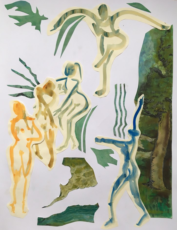 catcolparis1's tweet photo. El jardin azul: Composition des lavandières https://t.co/p7tQgBTTP7 https://t.co/YFLh9tC70h