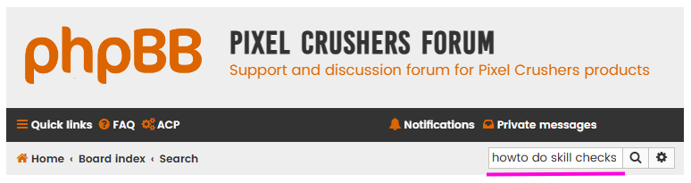 PixelCrushin's tweet image. The Dialogue System for Unity is 50% off on the #UnityAssetStore. 
assetstore.unity.com/packages/tools…

Daily tip: On the forum (pixelcrushers.com/phpbb/) search for "HOWTO" plus a question for dozens of helpful how-to guides to common Dialogue System questions.
#unity #dialoguesystem