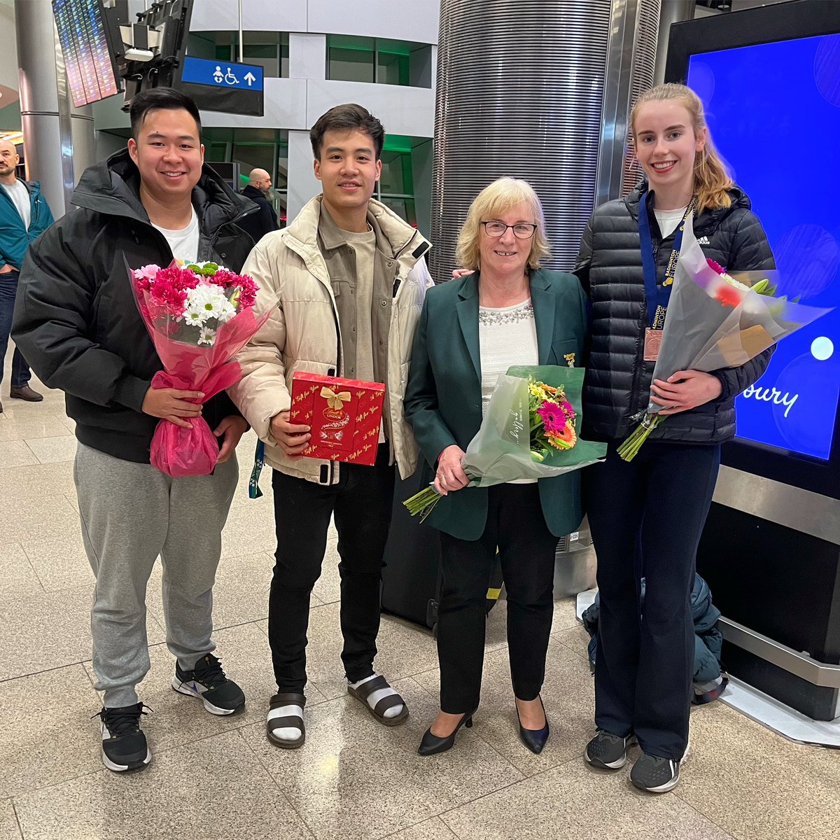 Badminton Ireland tweet media