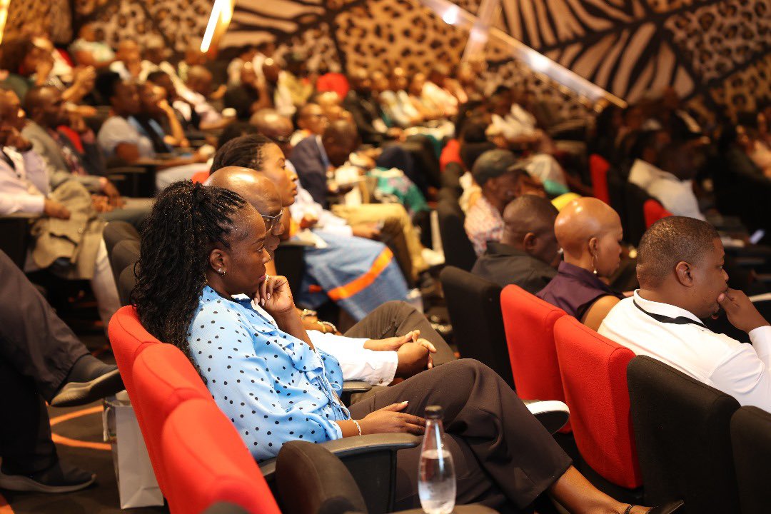 ZtaUpdates's tweet photo. As part of efforts to boost investment in the tourism sector and promote the "Travel and Experience Zimbabwe" campaign this festive season, the Ministry of Tourism and Hospitality Industry, together with the Zimbabwe Tourism Authority and Mosi-oa-Tunya Development Company, hosted a roadshow today at Hotel Sky in Johannesburg, South Africa. The Zimbabwean delegation, which included 12 tourism operators and the Zimbabwe Investment Development Authority (ZIDA), engaged over 200 delegates, including diasporans and foreign investors, to position Zimbabwe as a premier tourism and investment destination.

South Africa remains Zimbabwe’s largest tourism market, contributing 30% of arrivals from Mainland Africa and 20% marketshare of the total arrivals, with a significant number of travelers being Zimbabweans in the diaspora. Recognizing this, the Ministry has been actively encouraging diasporans to return home during the festive season and to increase their investments in Zimbabwe. Leading the delegation, the Minister of Tourism and Hospitality Industry Hon Barbara Rwodzi, outlined strategic opportunities such as the development of the Masuwe area in Victoria Falls, which is earmarked for transformative projects like the ICC stadium for the U-19 Cricket World Cup. She reiterated President Mnangagwa’s vision, "Nyika inovakwa nevene vayo", calling on Zimbabweans in the diaspora to reinvest in the country’s heritage-rich tourism sector.

During the event, Zimbabwe’s Ambassador to South Africa, Ambassador D. Hamadziripi, emphasized the critical role of the diaspora in driving tourism growth and economic transformation, noting that tourism contributes 12% to Zimbabwe's GDP. He highlighted the importance of partnerships with diasporans to unlock further potential in the sector.
#DiasporaEngagement
#DiasporaTourism
#TravelZimbabwe
#ExperienceZimbabwe
#FestiveSeason🎄
#VisitZimbabwe