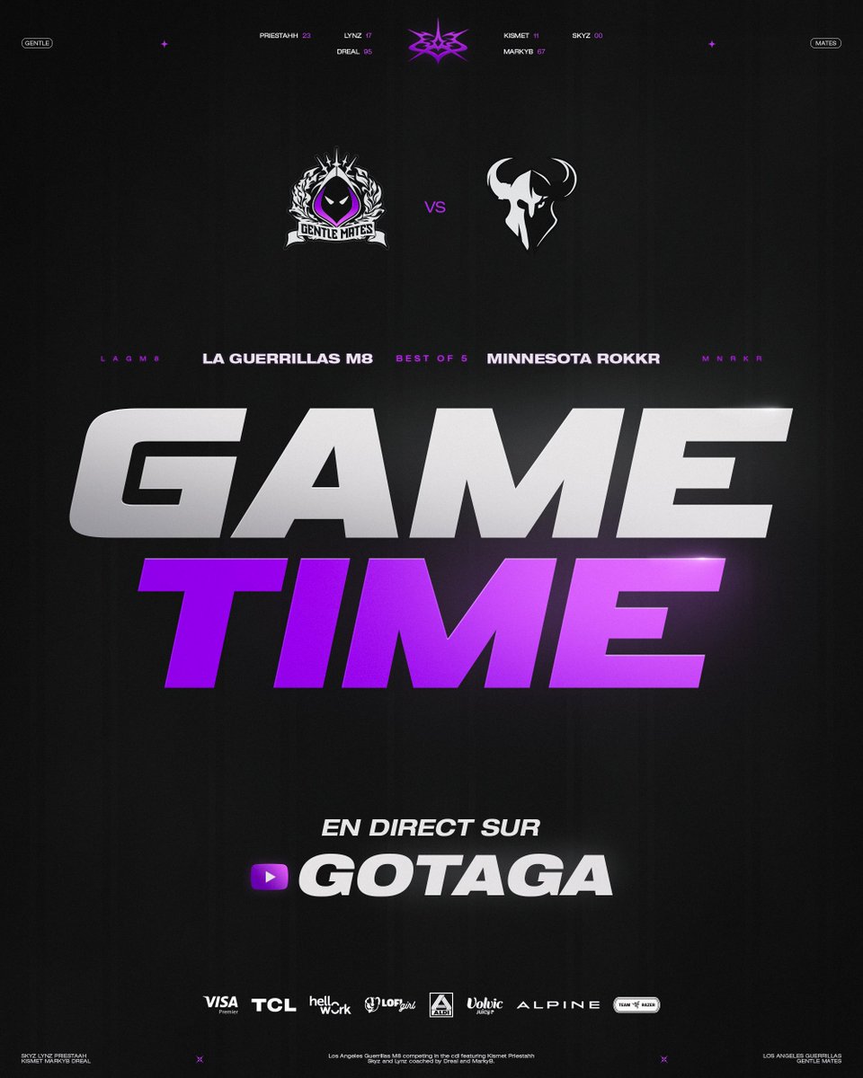 ParisM8's tweet photo. THIS IS IT, OUR FIRST MATCH !!! #M8WIN

https://t.co/yzzNignqKt https://t.co/RSzlB7aDtj