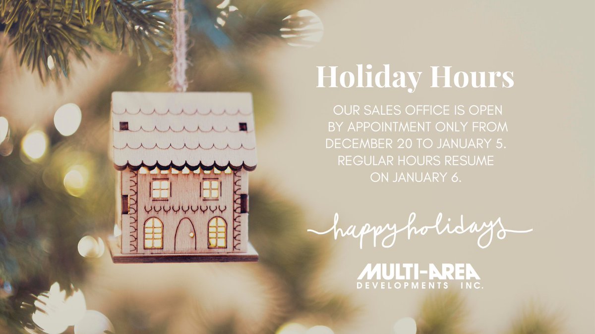 Multi-Area Dev. Inc. tweet media