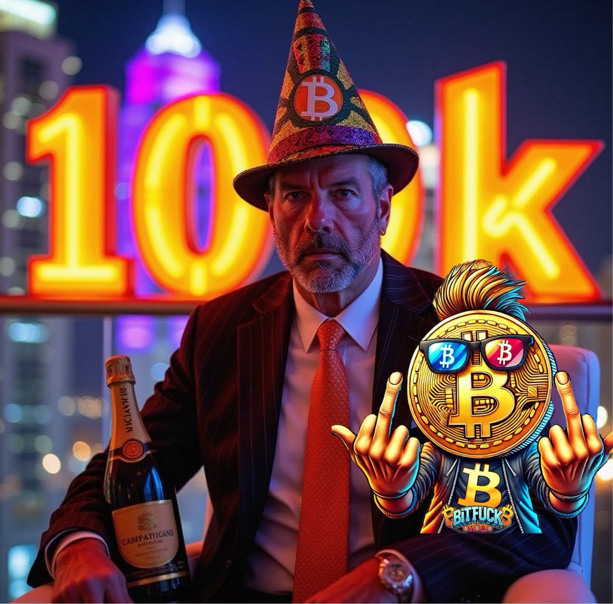Lo0warrior's tweet photo. @BitfuckToken Based team #bitfuck https://t.co/1OQGaKhMwc