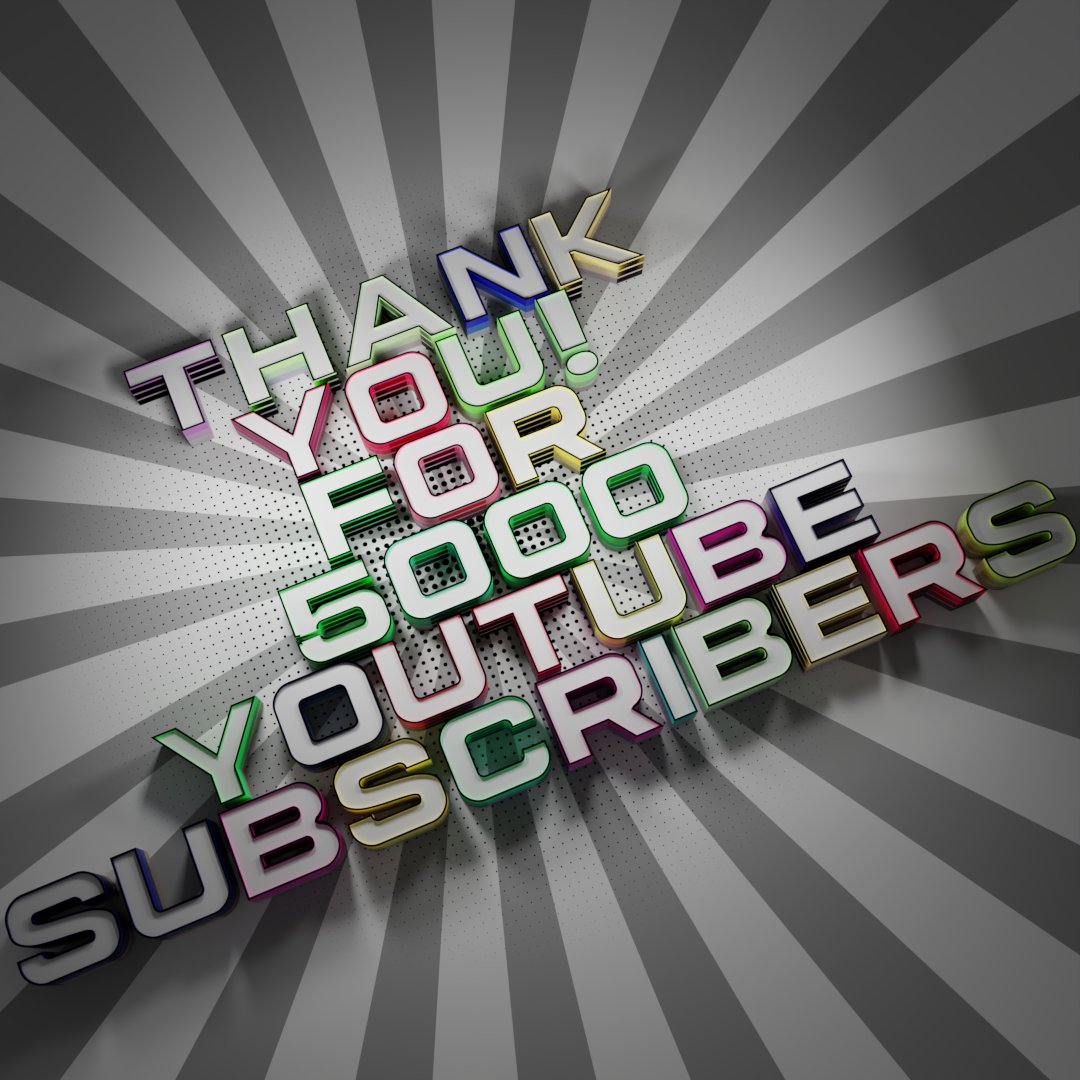 Fairlight64's tweet image. The day finally came. The day when we have 5000 subscribers to the YouTube channel. Humbling to see the interest, and we will try to ensure that we put in the effort to make the subscription interesting for you!

(Picture by Torsten Schwöppe )