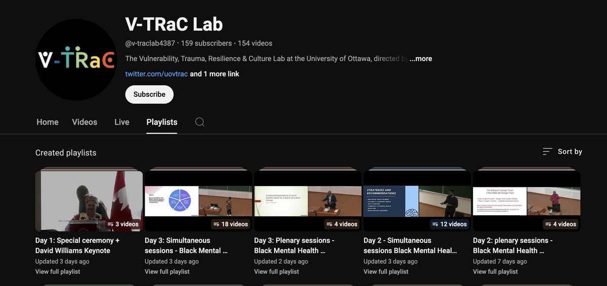 V-TRaC Lab tweet media