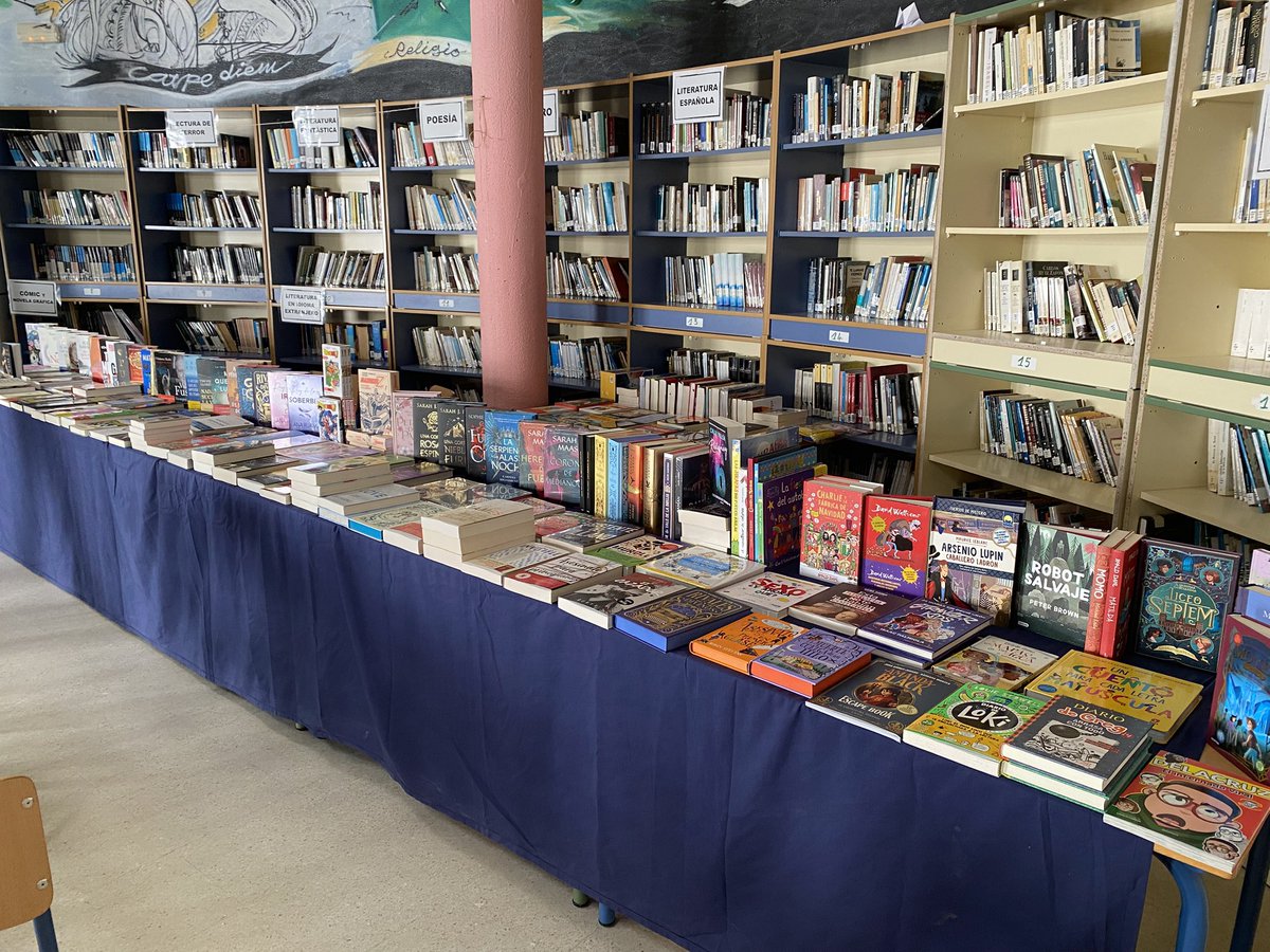 Bahía de Letras tweet media