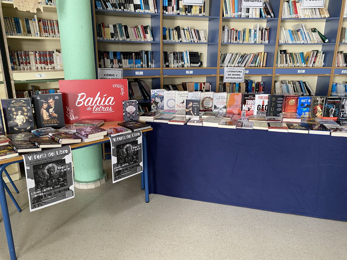 Bahía de Letras tweet media