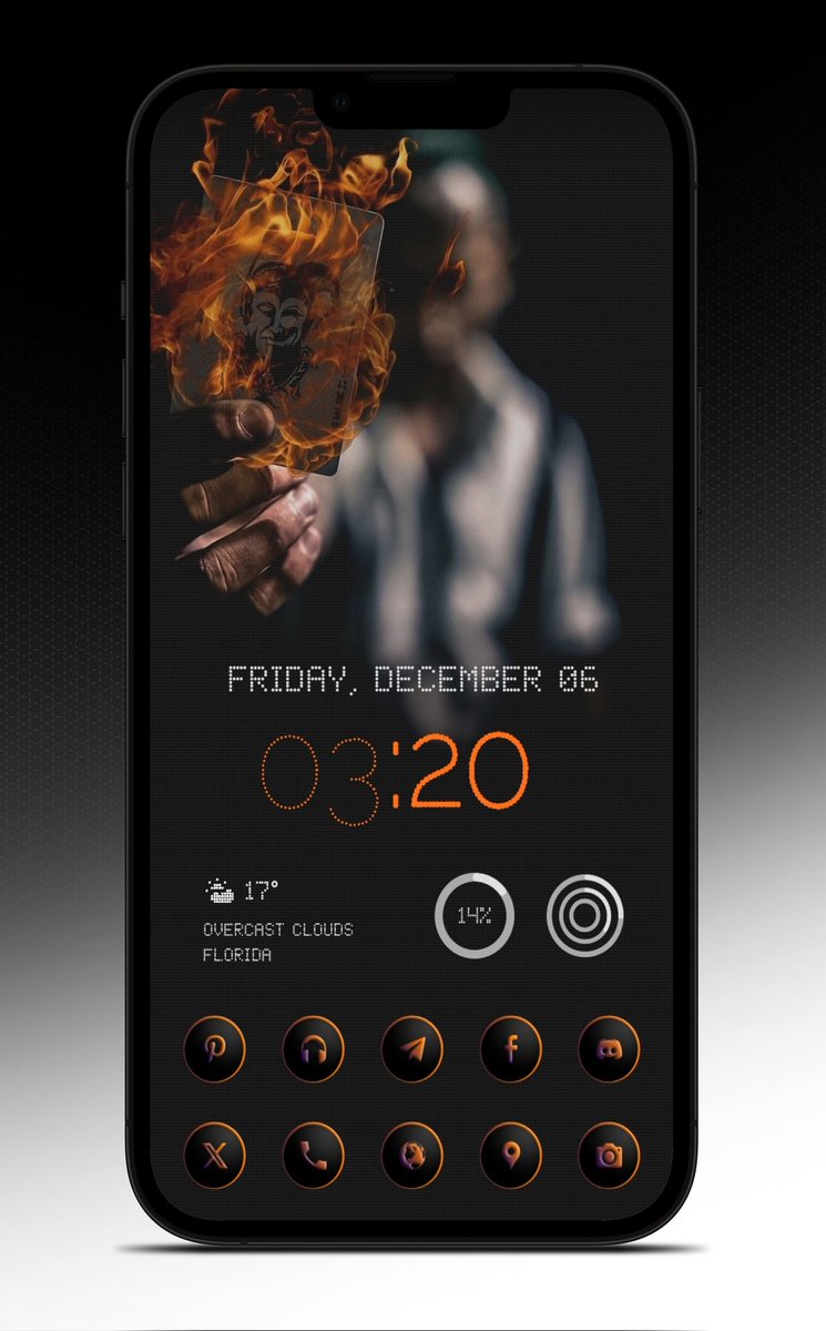 DjGus_Bqto's tweet photo. #NewSetup

#Widget
#Nothing_OS
@AndroidTools3

#Icons
#Cod_Fiery
@knocksamsummer
@obasu75

#Wall
@knocksamsummer

#Templates
@nalankang1
@TeboulDavid1

@SmartLauncher
#AndroidSetup
#KustomSetup https://t.co/fnaEHUKQ9P