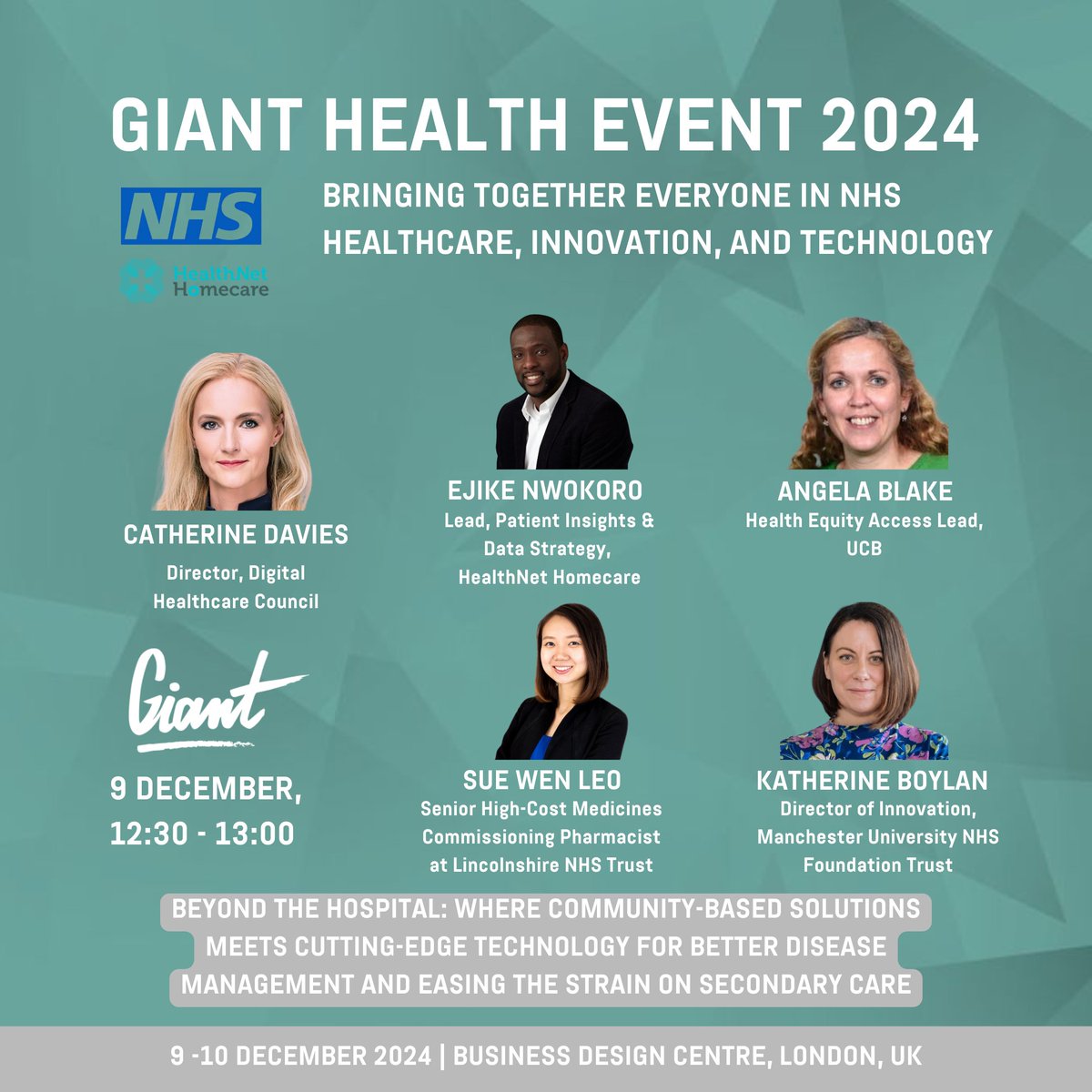 GIANT Health Event tweet media