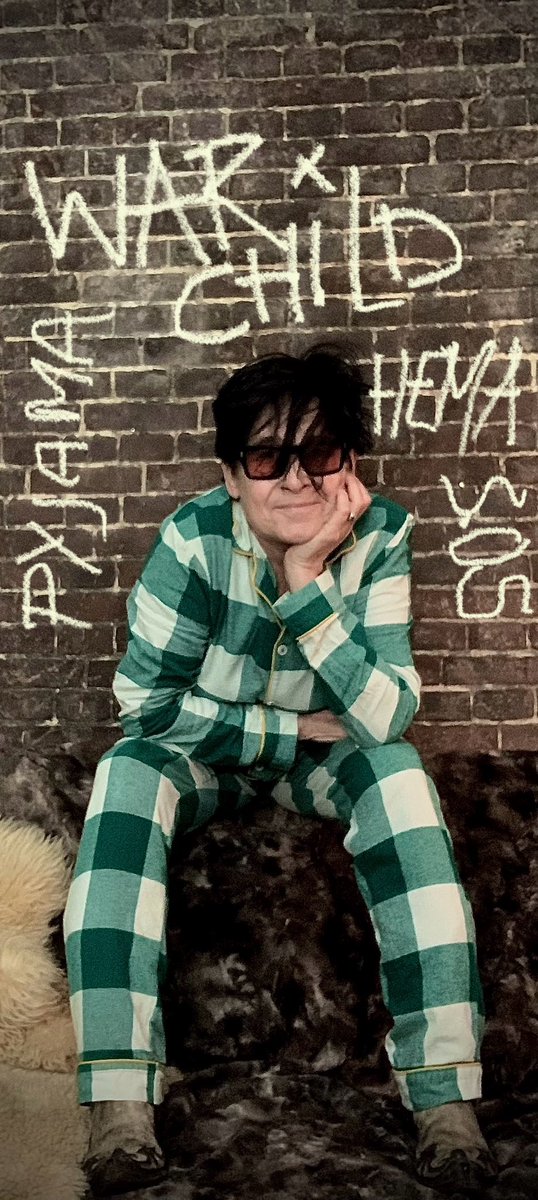 frederiquespigt's tweet image. Fijne Pyjama - Hema doneert 25% aan Warchild.  Doen! Delen. Ook doen:)