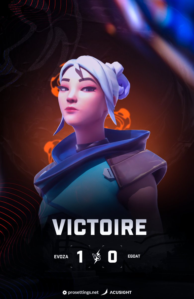 EvozAEsport's tweet photo. Une seconde rencontre expéditive ! 💨
13-1 🆚 #EGOAT
2-0 désormais et 1ᵉʳ du Groupe 8 😎 https://t.co/ZxKG1r0UKO
