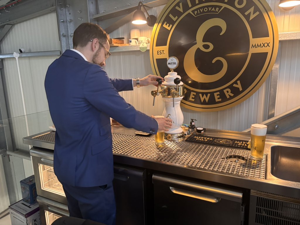 Barry Watts (@watts_brewing) on Twitter photo Great afternoon touring <a href="/PivovarUK/">Pivovar</a> <a href="/ElvingtonBeer/">Elvington Brewery</a> with local MP <a href="/lukejcr/">Luke Charters MP</a> learning about the challenges and opportunities for the brewery in York and beyond Great afternoon touring <a href="/PivovarUK/">Pivovar</a> <a href="/ElvingtonBeer/">Elvington Brewery</a> with local MP <a href="/lukejcr/">Luke Charters MP</a> learning about the challenges and opportunities for the brewery in York and beyond