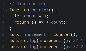 PastaWS's tweet photo. Closures in JavaScript aren’t magic—they’re just functions that remember the environment where they were created. 🚀

Closures = powerful patterns! 

#Javascript #JavaScriptTips https://t.co/oREMmNhYpM