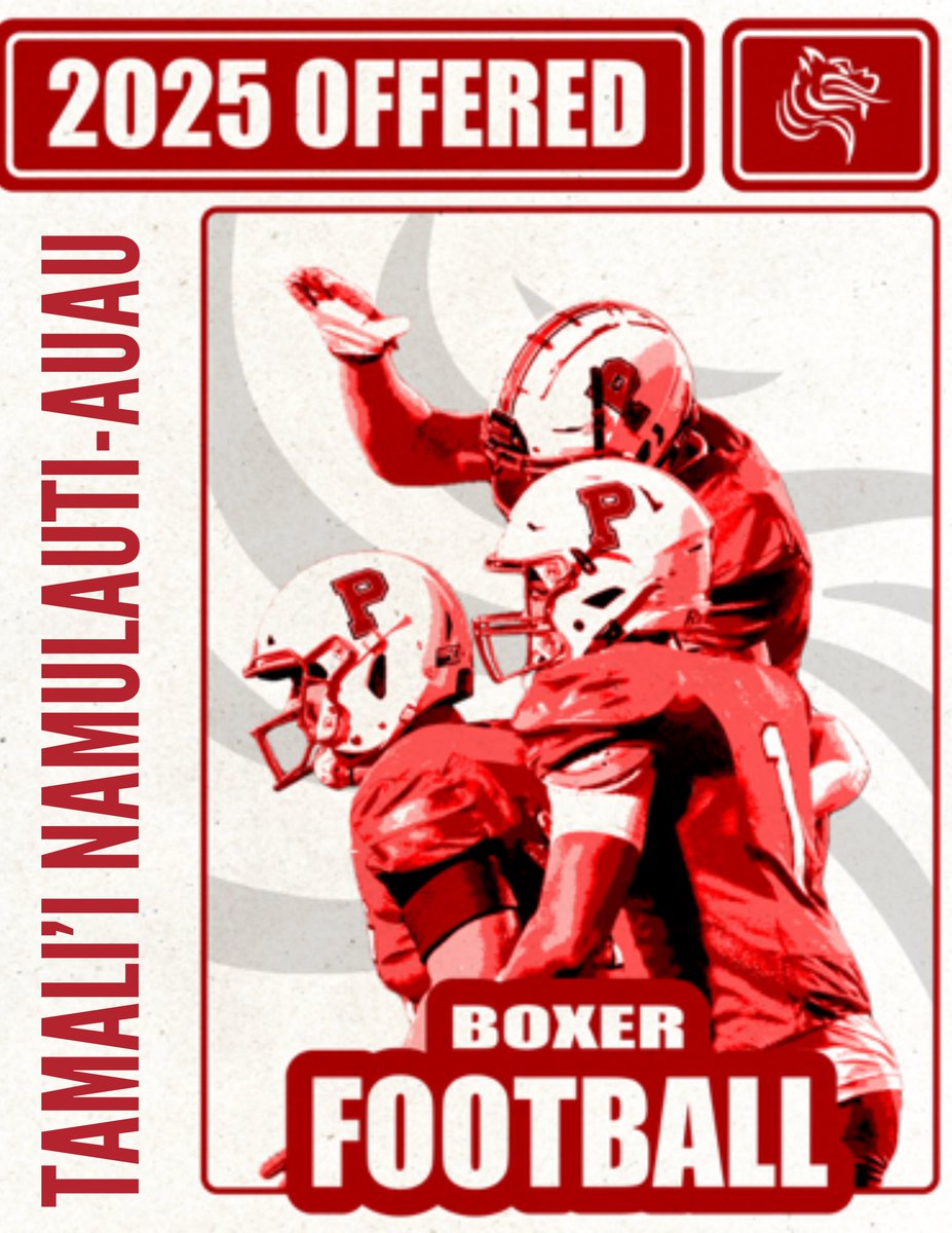 T4ma30's tweet photo. After a great conversation with @Coach_Taura I am blessed to receive an offer to @Boxer_Football #Godsplan https://t.co/LgrwLXIoBl