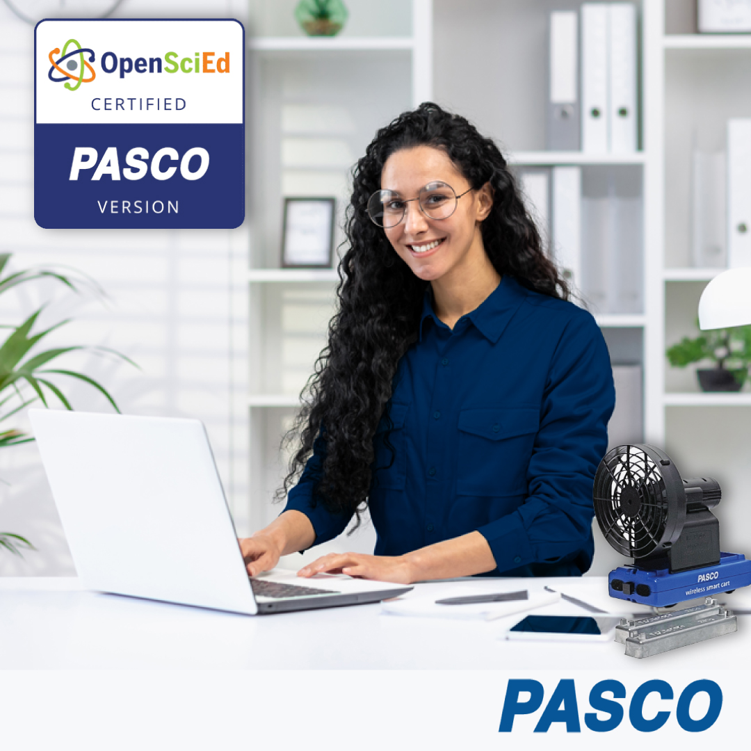 pascoscientific's tweet image. 🖥️Streamline your lesson prep! PASCO + OpenSciEd = organized files, easy access, and ready-to-use resources. 🙌 Explore more: bit.ly/49ox39o 💻
#ScienceEducation #STEMResources #OpenSciEd