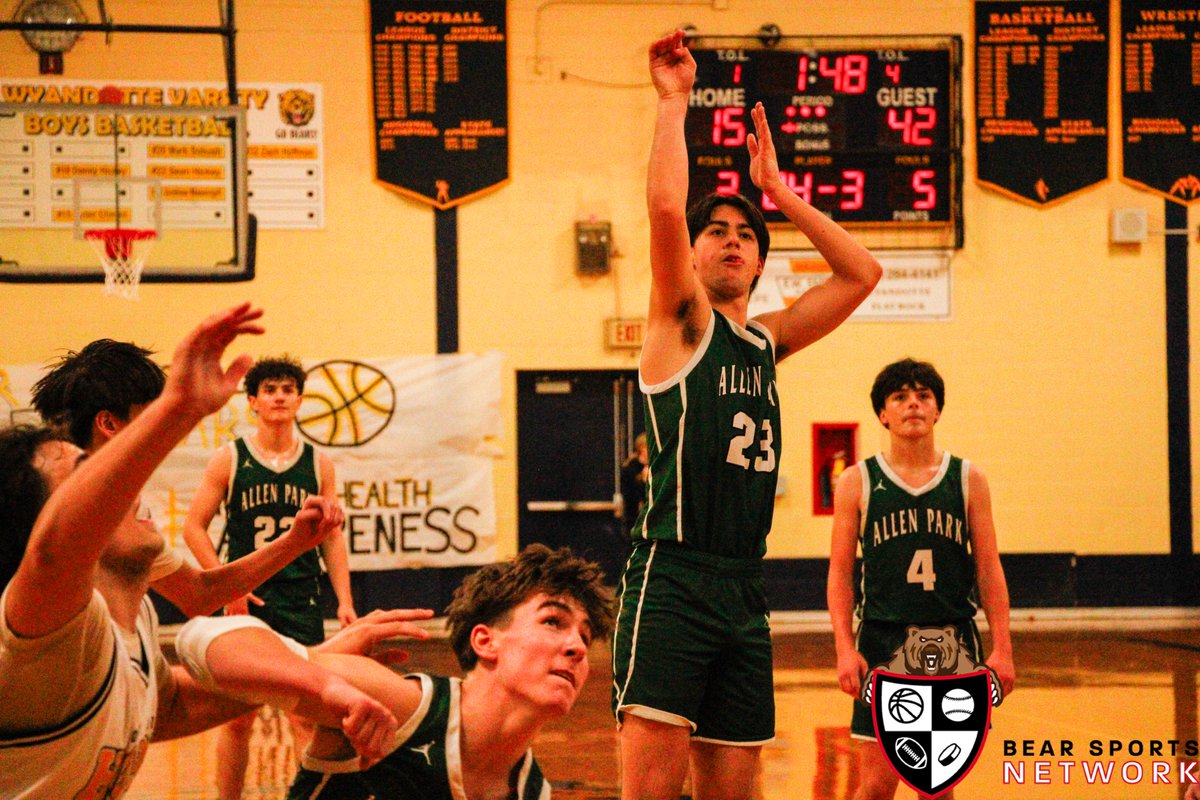 Bear Sports Network (@bsn_hq) on Twitter photo <a href="/APjagsbball/">AP Jags Basketball</a> <a href="/RHSBearsBB/">Wyandotte Roosevelt Boys Basketball</a> <a href="/apJAGSbaseball/">allenparkjagsbaseball</a> <a href="/Ryderkaichavez/">Ryder Chavez</a> Our Player of the Game goes to <a href="/JackLabiak/">Jack Labiak</a>. Labiak finished the game with a double-double finishing the game with 15 points and 19 Rebounds. He also had an assist. <a href="/APjagsbball/">AP Jags Basketball</a> <a href="/RHSBearsBB/">Wyandotte Roosevelt Boys Basketball</a> <a href="/apJAGSbaseball/">allenparkjagsbaseball</a> <a href="/Ryderkaichavez/">Ryder Chavez</a> Our Player of the Game goes to <a href="/JackLabiak/">Jack Labiak</a>. Labiak finished the game with a double-double finishing the game with 15 points and 19 Rebounds. He also had an assist.