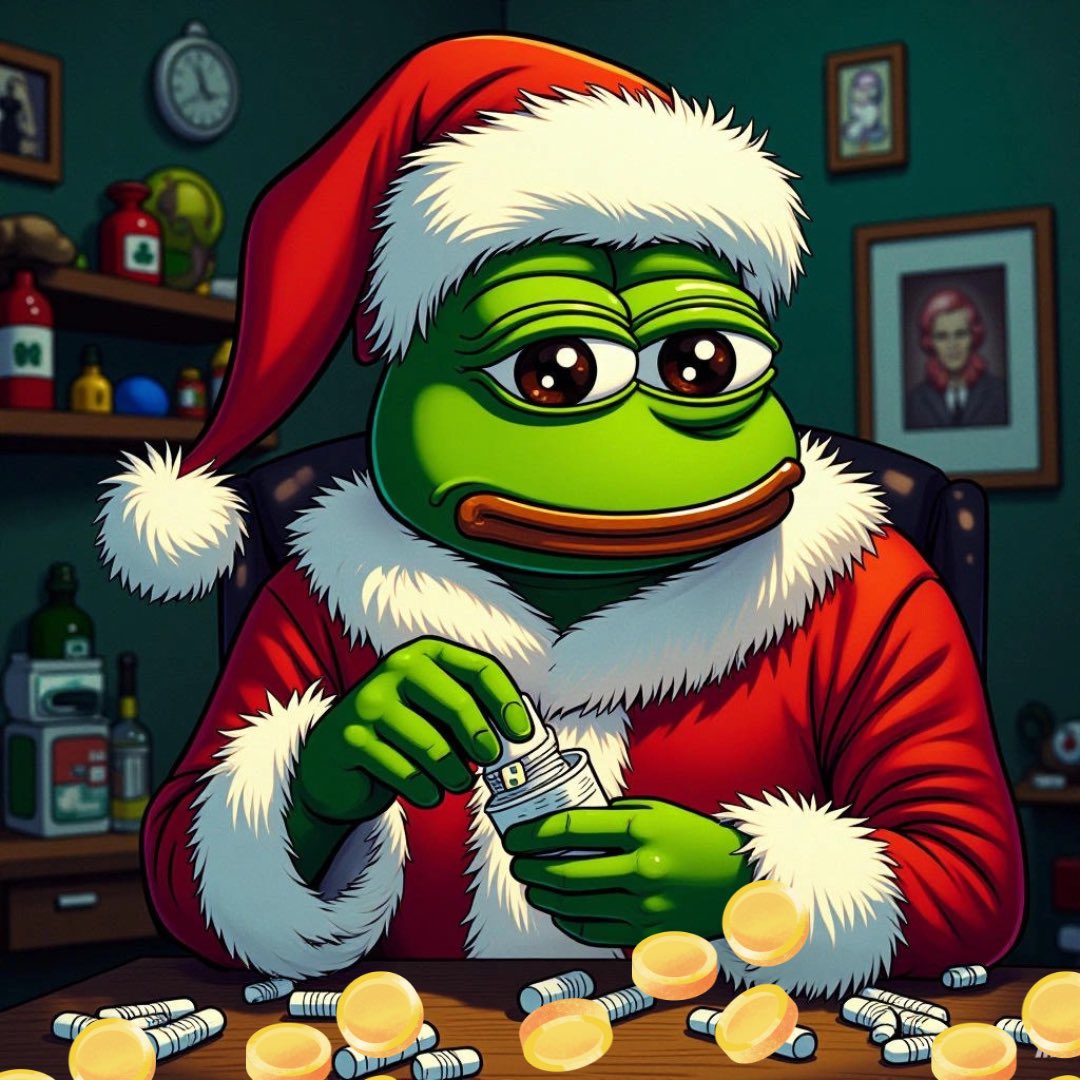 fentmasSol's tweet photo. @pumpdotfun Let’s send this to the North Pole https://t.co/gWCaoukfOW