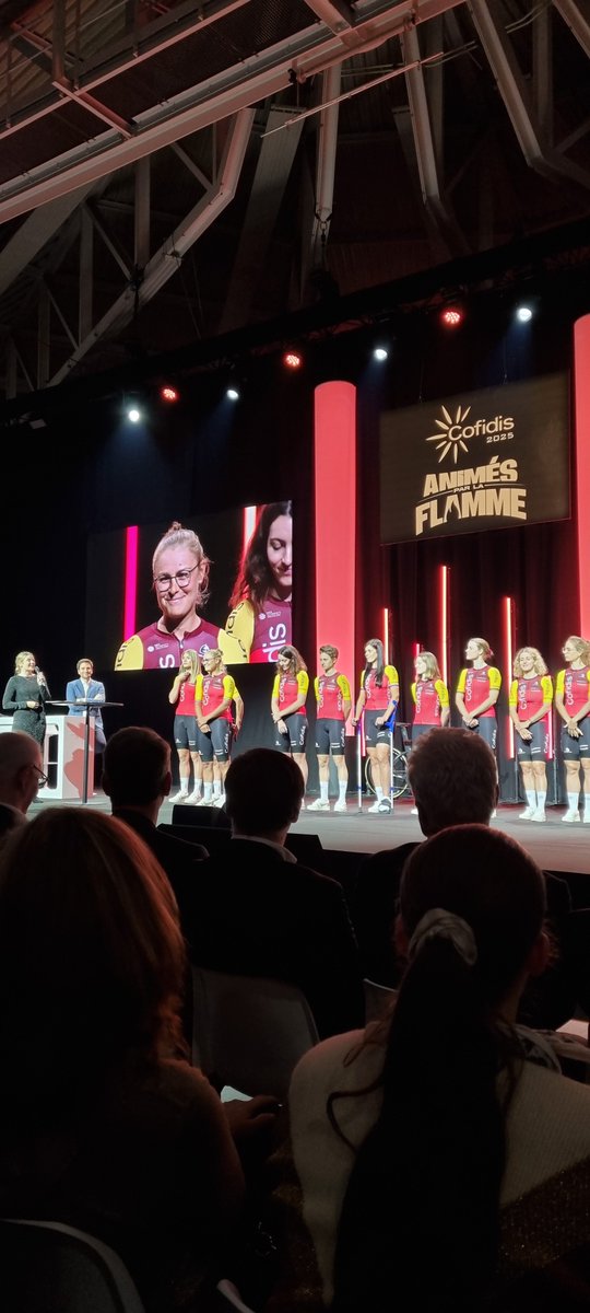 LOOK Cycle (@lookcycle) on Twitter photo LIVE <a href="/TeamCOFIDIS/">Team Cofidis</a> 2025 Official Presentation
#lookcycle #myteamcofidis LIVE <a href="/TeamCOFIDIS/">Team Cofidis</a> 2025 Official Presentation
#lookcycle #myteamcofidis