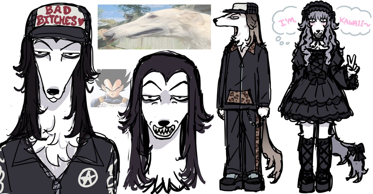 n7con7co's tweet photo. do youguys like my Fursona https://t.co/uDfEaZ8mkI