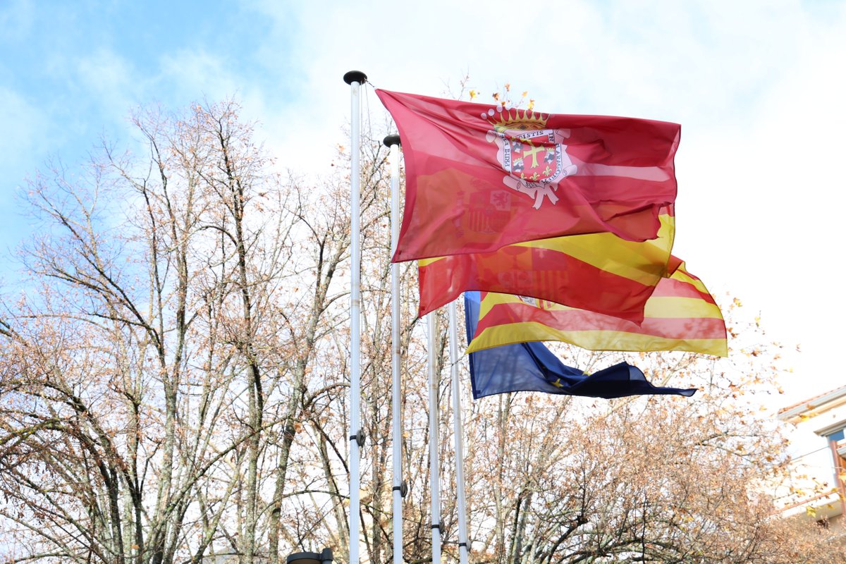 Acto institucional en el Día de la Constitución Española